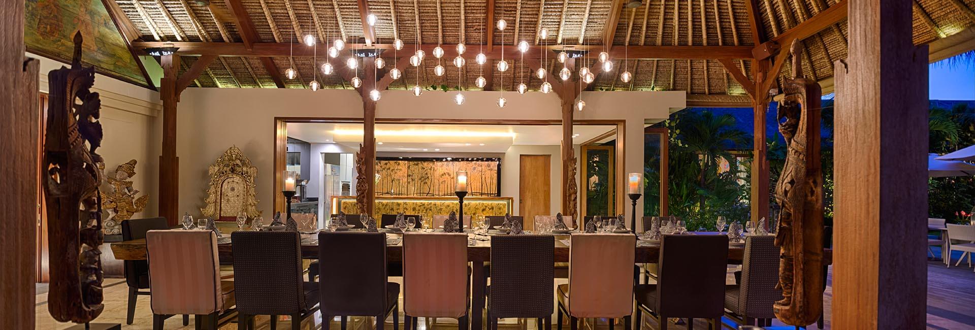 Kaba Kaba Estate - Elegant setting