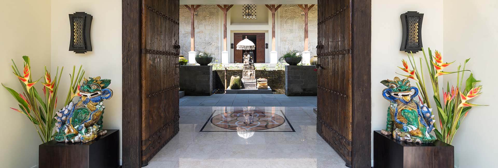 Kaba Kaba Estate - Entrance